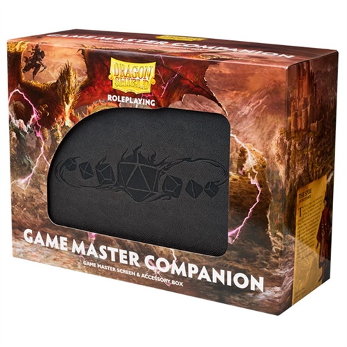 Dragon Shield - Game Master Companion - Iron Grey